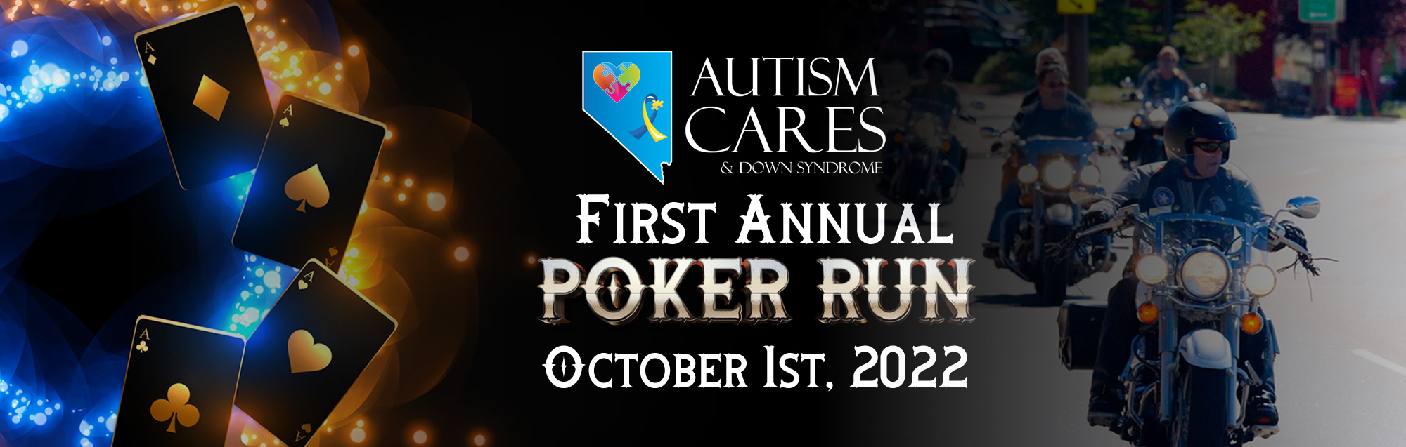 Autisms Cares and Down Syndrome Poker Run Fundraiser Event
